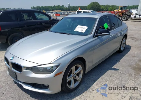 2013 BMW 328I xDrive z USA, uszkodzony, nr VIN WBA3B3C52DJ975970